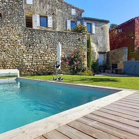 Charmante Maison Avec Piscine En Drome Provencale Holiday home